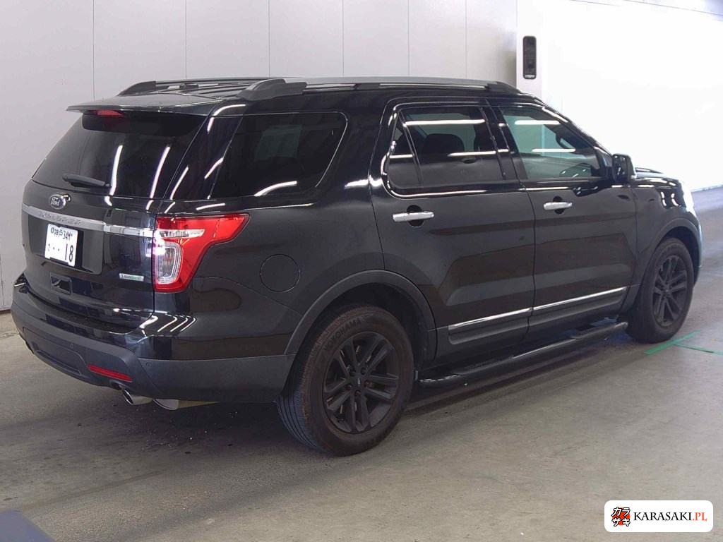 2014 Ford Explorer 5D XLT Eco Boost 4