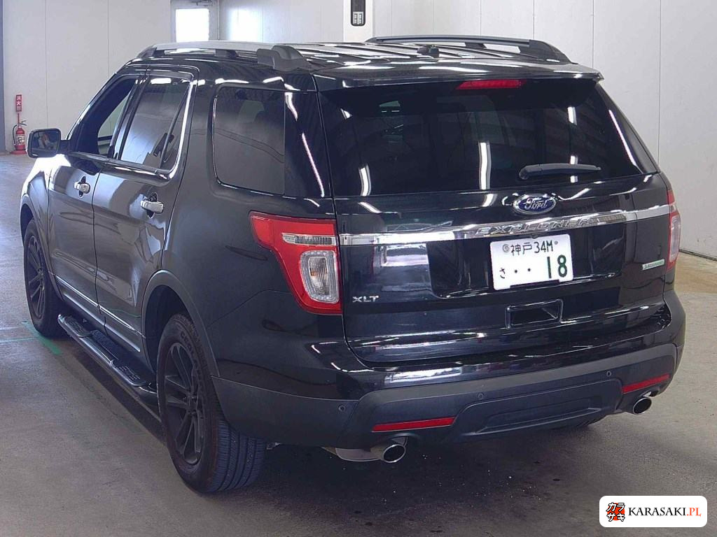 2014 Ford Explorer 5D XLT Eco Boost 2