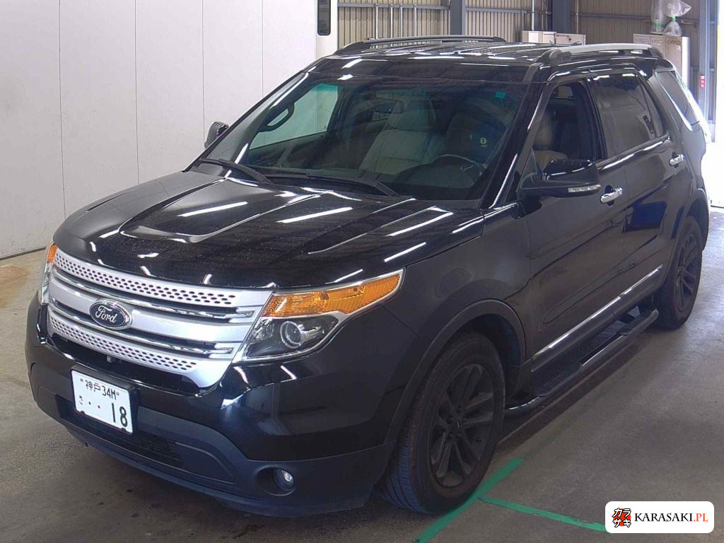 2014 Ford Explorer 5D XLT Eco Boost 3