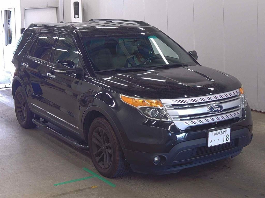Ford Explorer 2014 z aukcji japońskiej