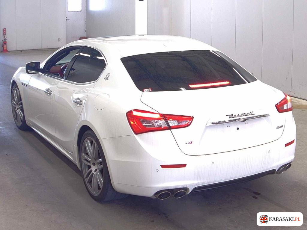 2014 Maserati Ghibli 4D 4WD S Q4 2