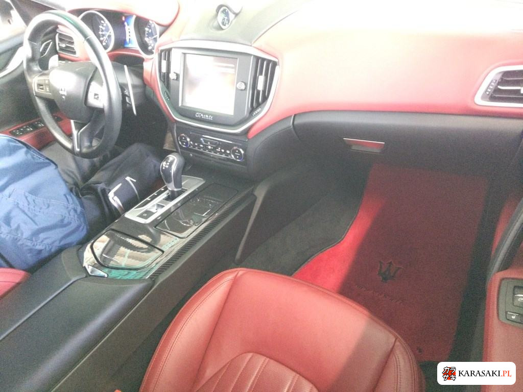 2014 Maserati Ghibli 4D 4WD S Q4 5