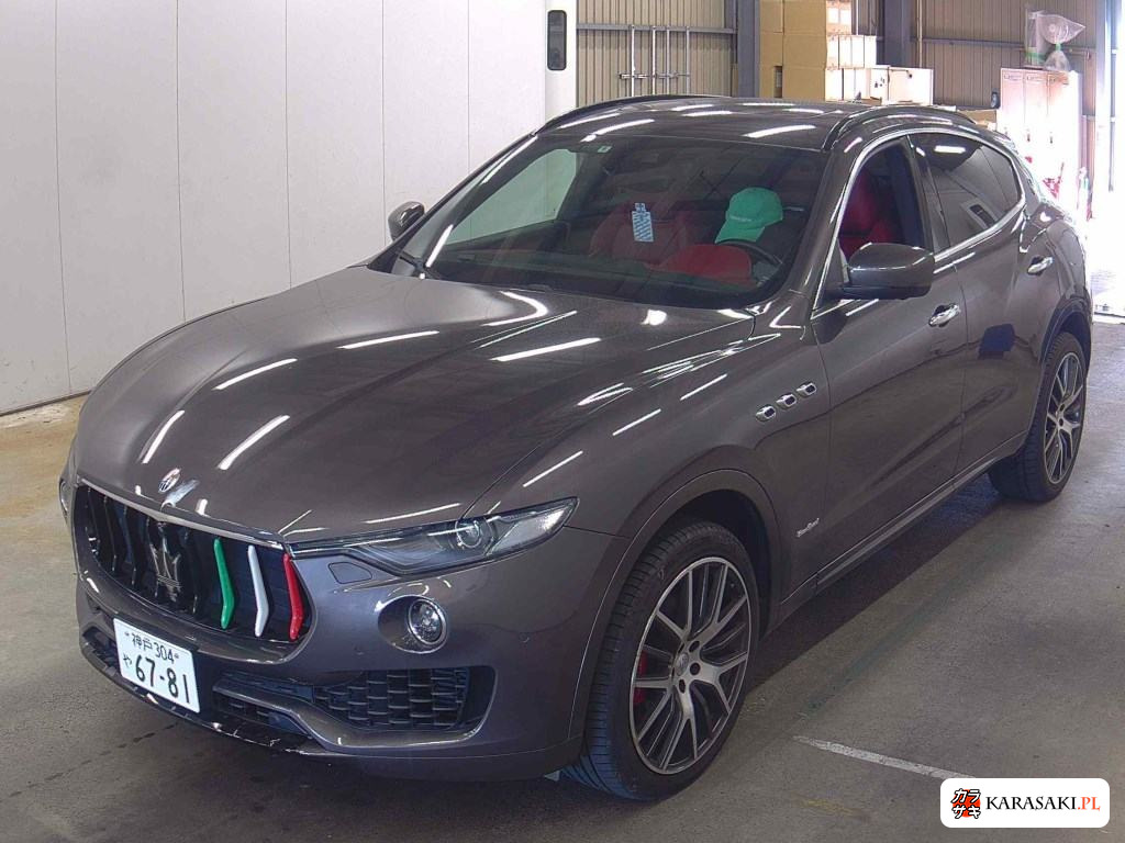 2018 Maserati Levante 4WD Gransport 3