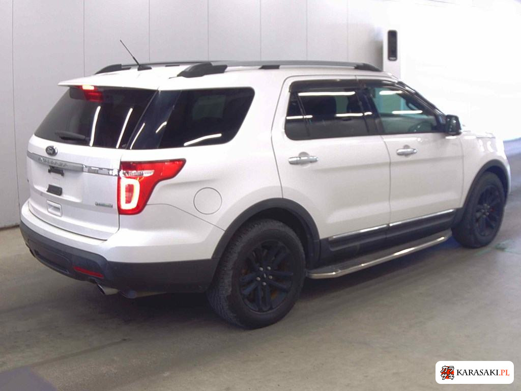 2014 Ford Explorer 5D XLT Eco Boost Exclusive 4