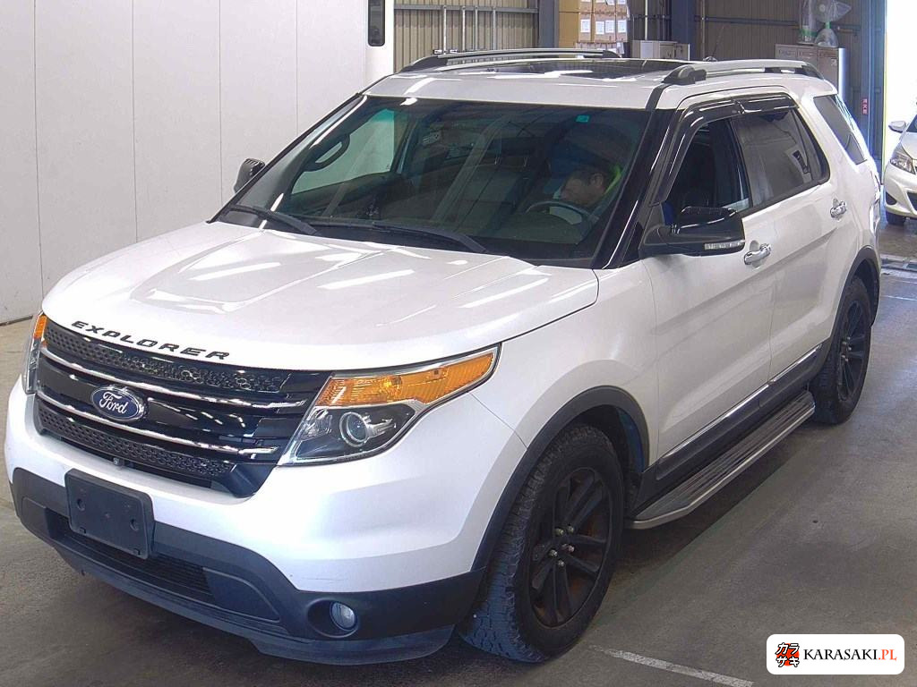 2014 Ford Explorer 5D XLT Eco Boost Exclusive 3