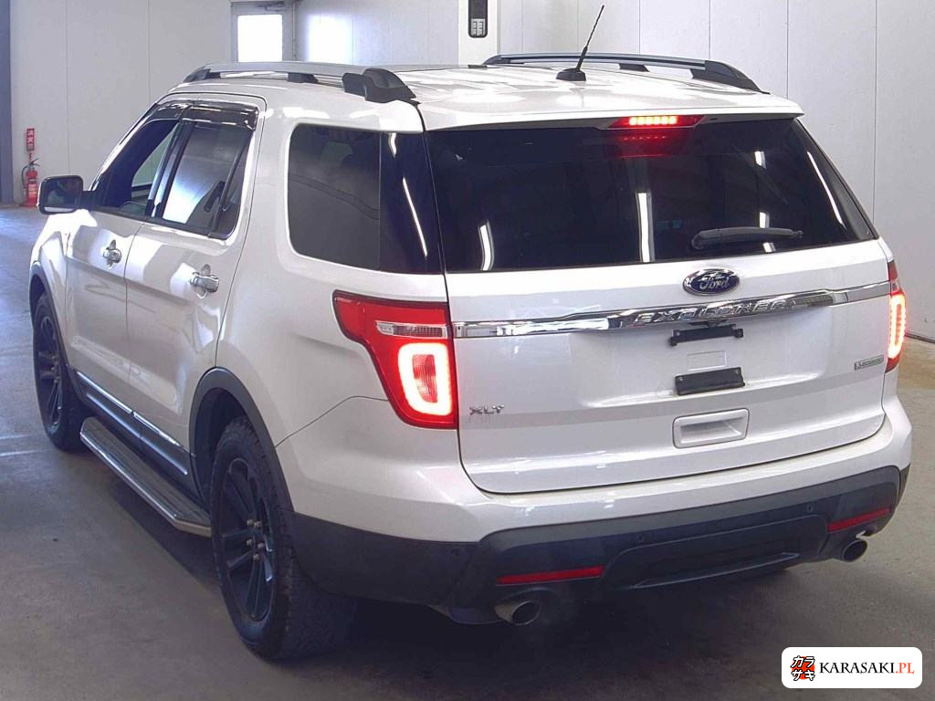 2014 Ford Explorer 5D XLT Eco Boost Exclusive 2