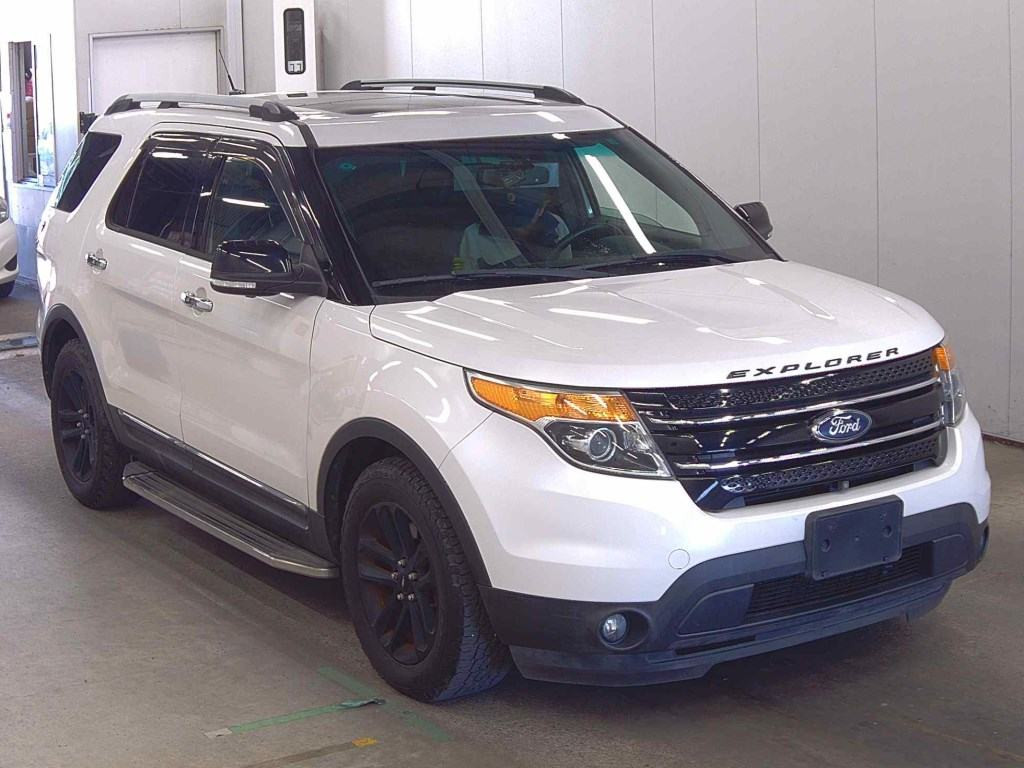 Ford Explorer 2014 z aukcji japońskiej
