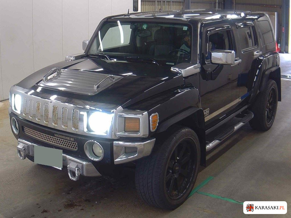 2005 Hummer H3 4WD 3