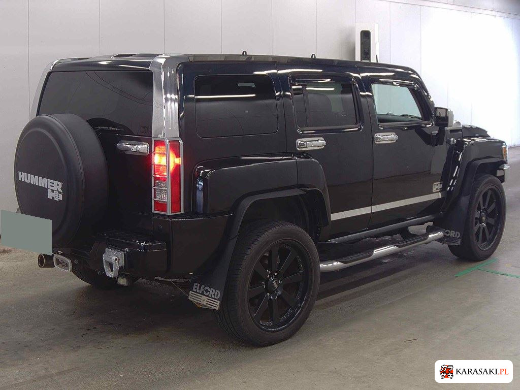2005 Hummer H3 4WD 4