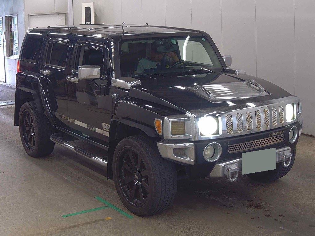 Hummer H3 2005 z aukcji japońskiej