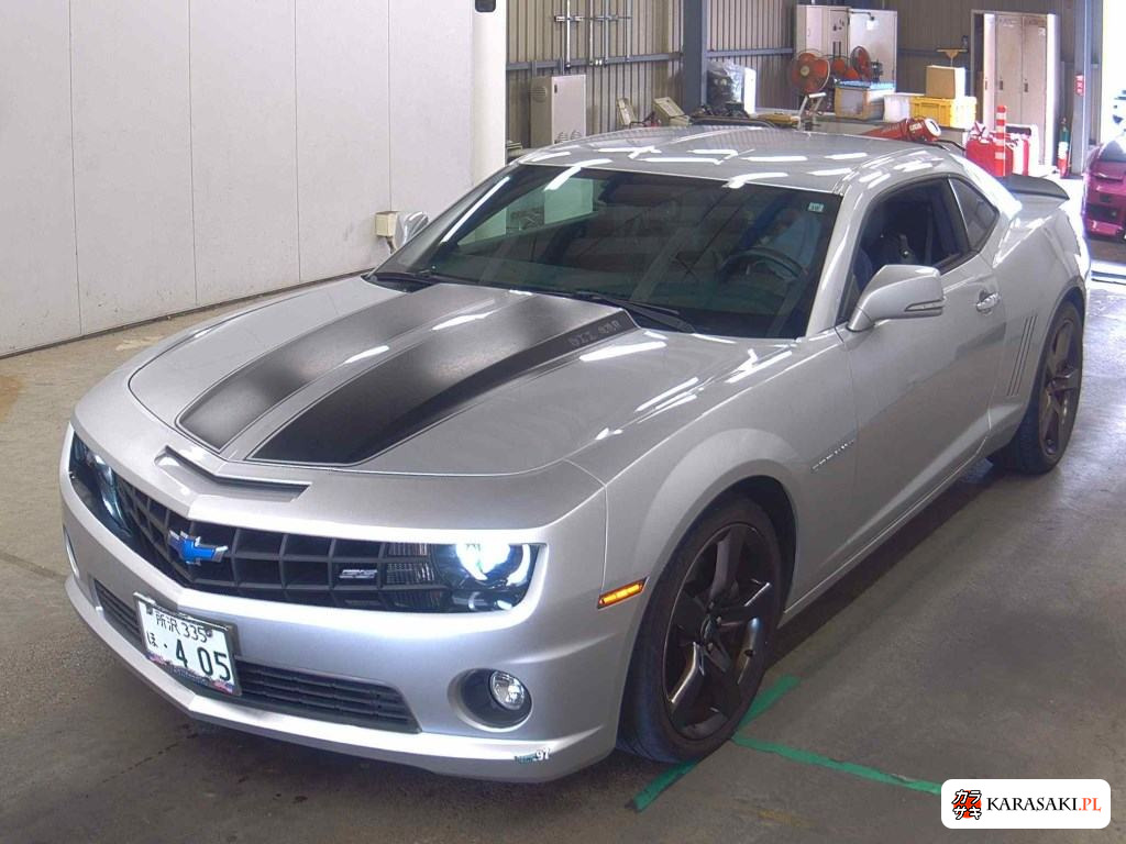 2011 Chevrolet Camaro CP SS RS 3