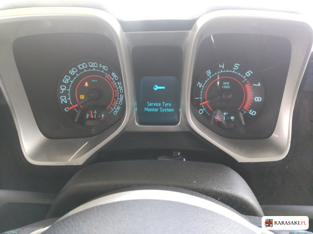 2011 Chevrolet Camaro CP SS RS 6