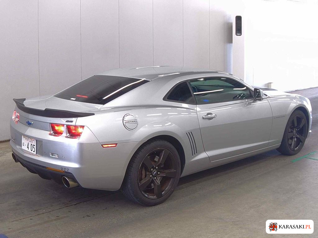 2011 Chevrolet Camaro CP SS RS 4