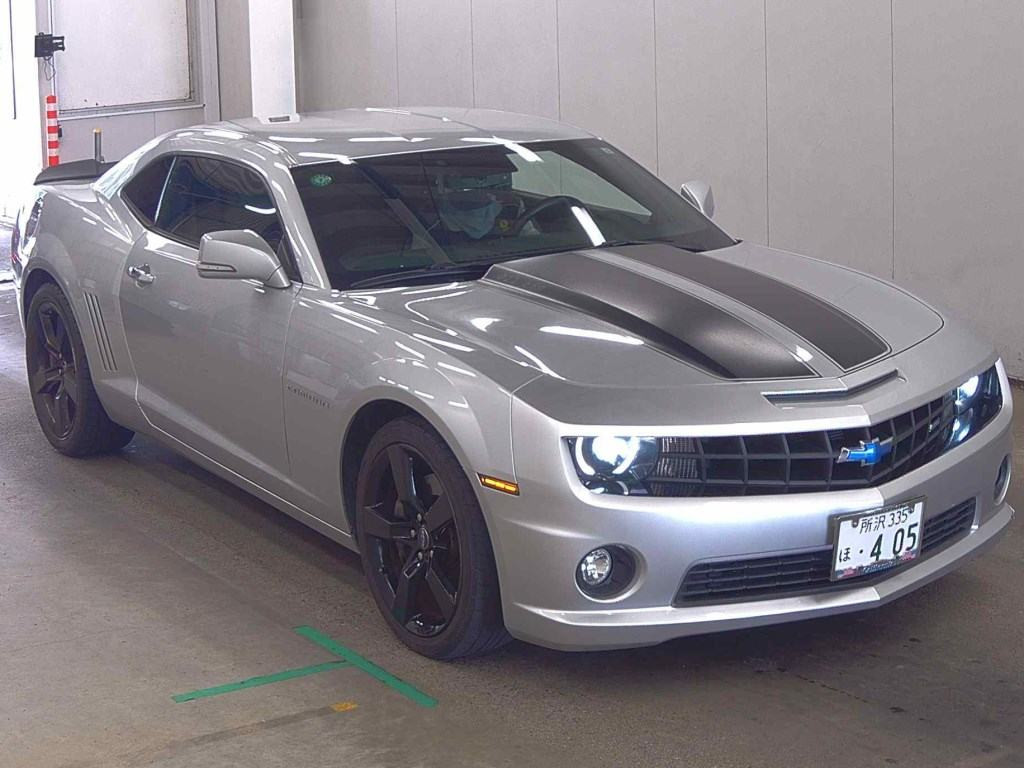 Chevrolet Camaro 2011 z aukcji japońskiej