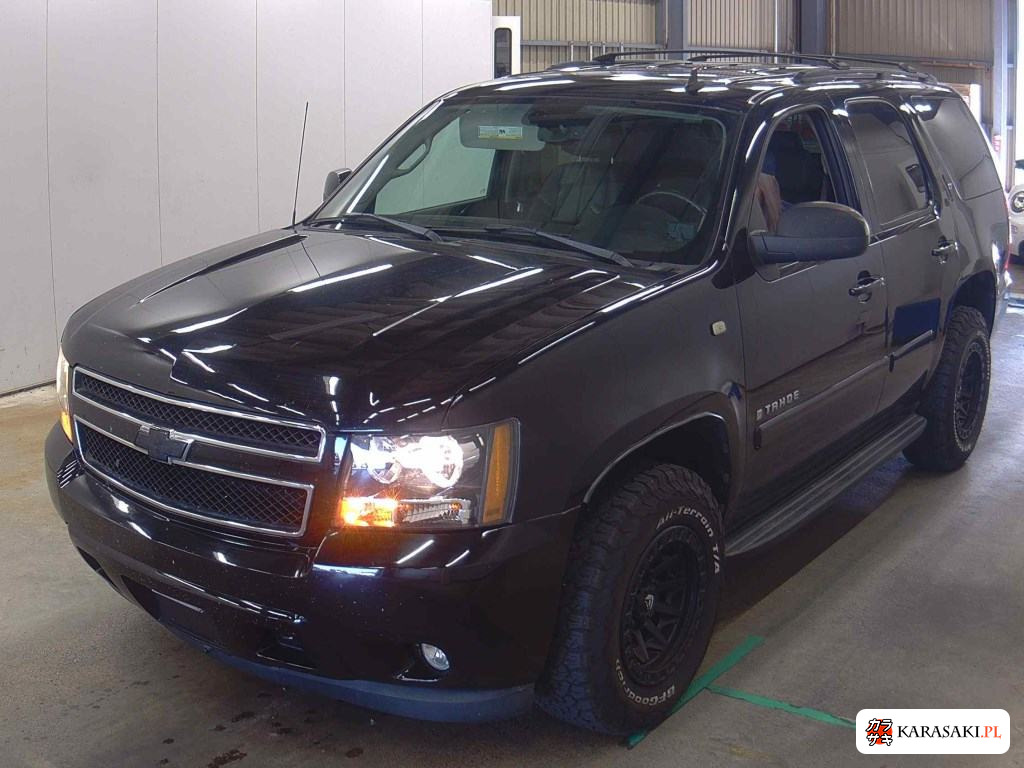 2007 Chevrolet Tahoe 5D 4WD 3