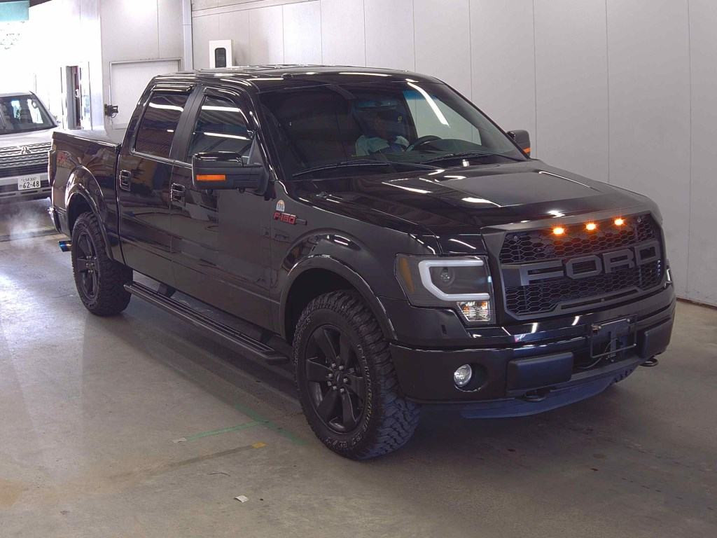 Ford F-150 2014 z aukcji japońskiej