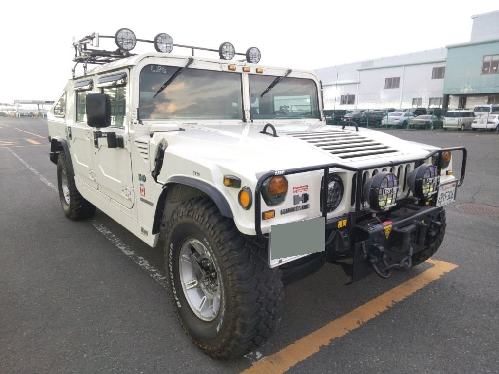 Hummer H1 1996 z aukcji japońskiej