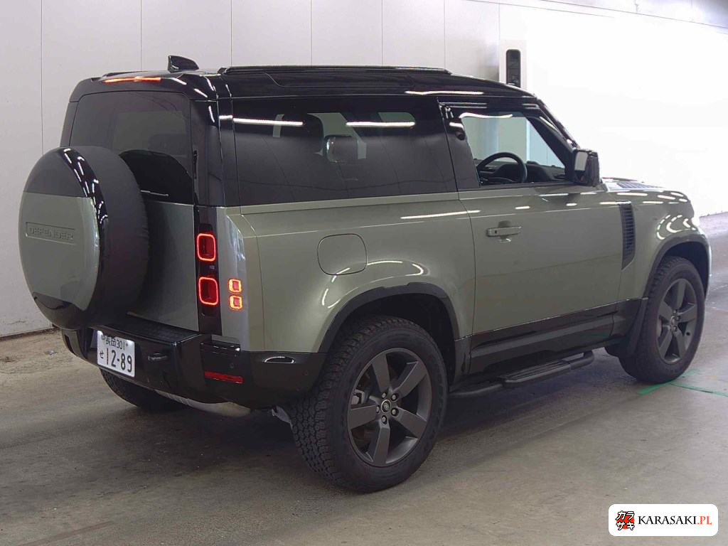 2025 Land Rover Defender 3D 4WD 90 X-Dynamic Hse 4