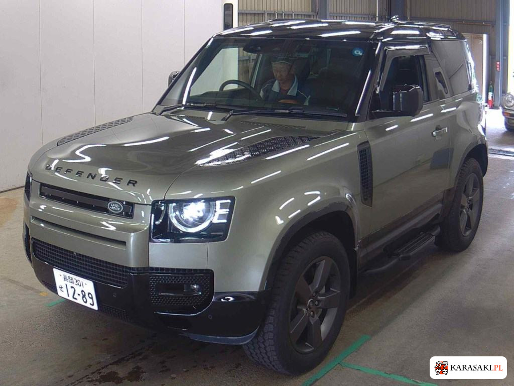 2025 Land Rover Defender 3D 4WD 90 X-Dynamic Hse 3