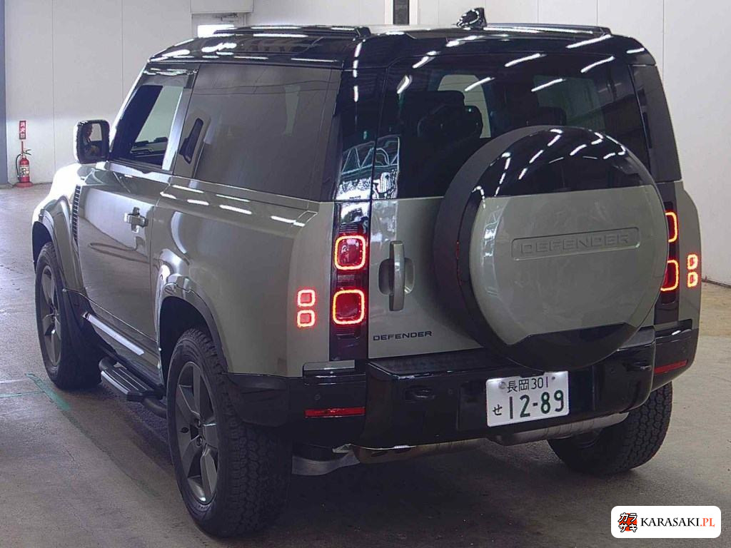 2025 Land Rover Defender 3D 4WD 90 X-Dynamic Hse 2