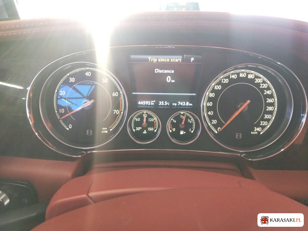 2019 Bentley Flying Spur 4WD V8 S 6