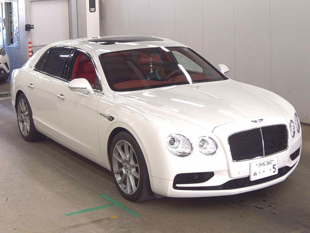 Bentley Flying Spur 2019 z aukcji japońskiej