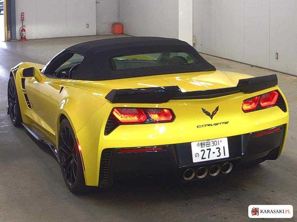 2017 Chevrolet Corvette Op 2