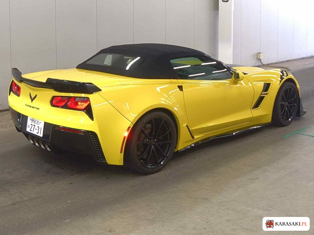 2017 Chevrolet Corvette Op 4