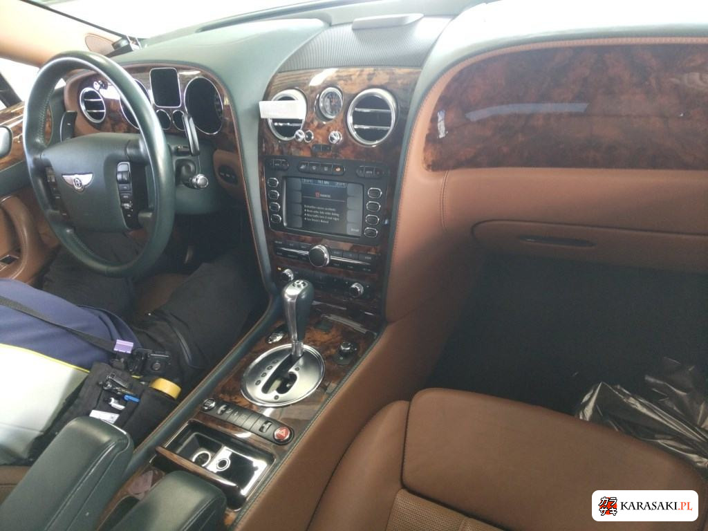 2006 Bentley Continental 4D 4WD Flying Spur 5