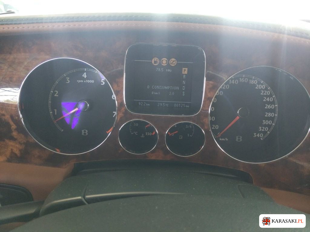 2006 Bentley Continental 4D 4WD Flying Spur 6