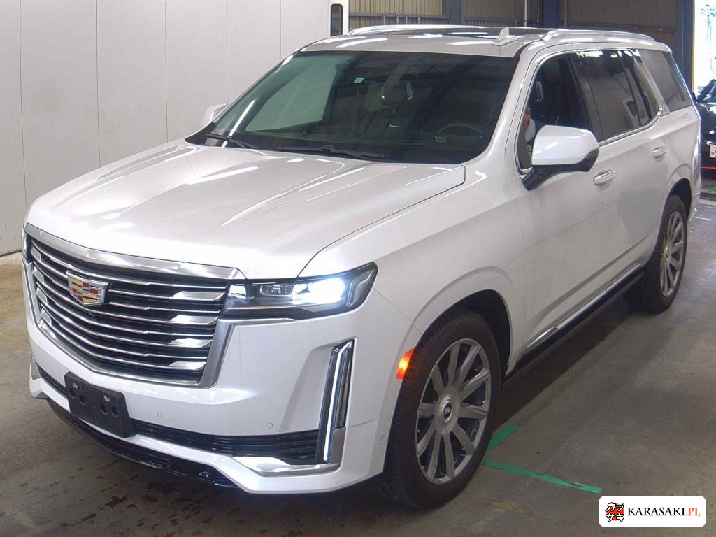 2023 Cadillac Escalade 4WD Platinum 3