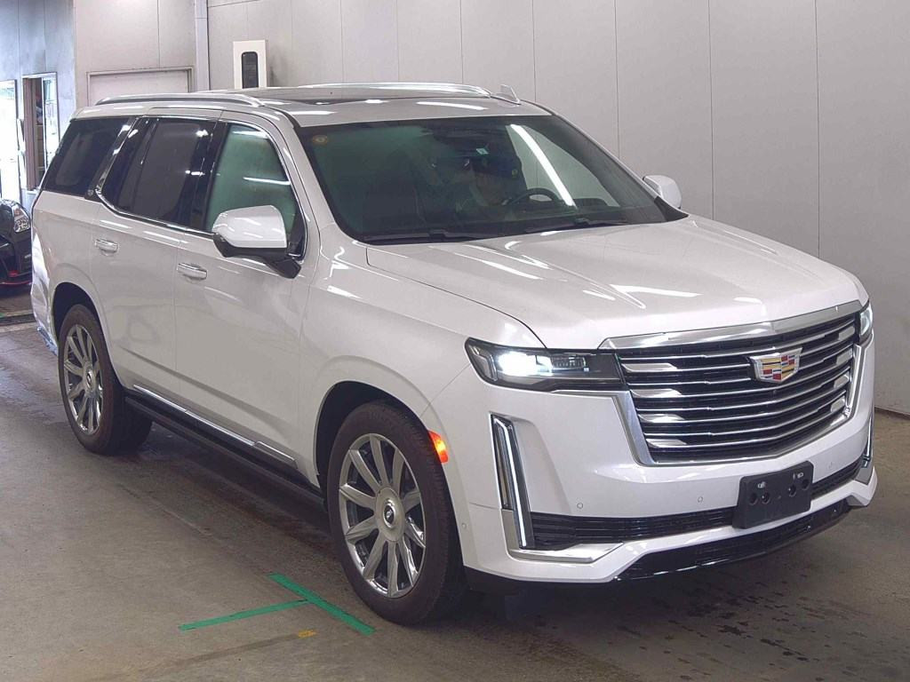 Cadillac Escalade 2023 z aukcji japońskiej