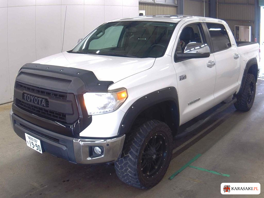 2017 America Toyota Tundra 4D 4WD Crewmax Limited 3