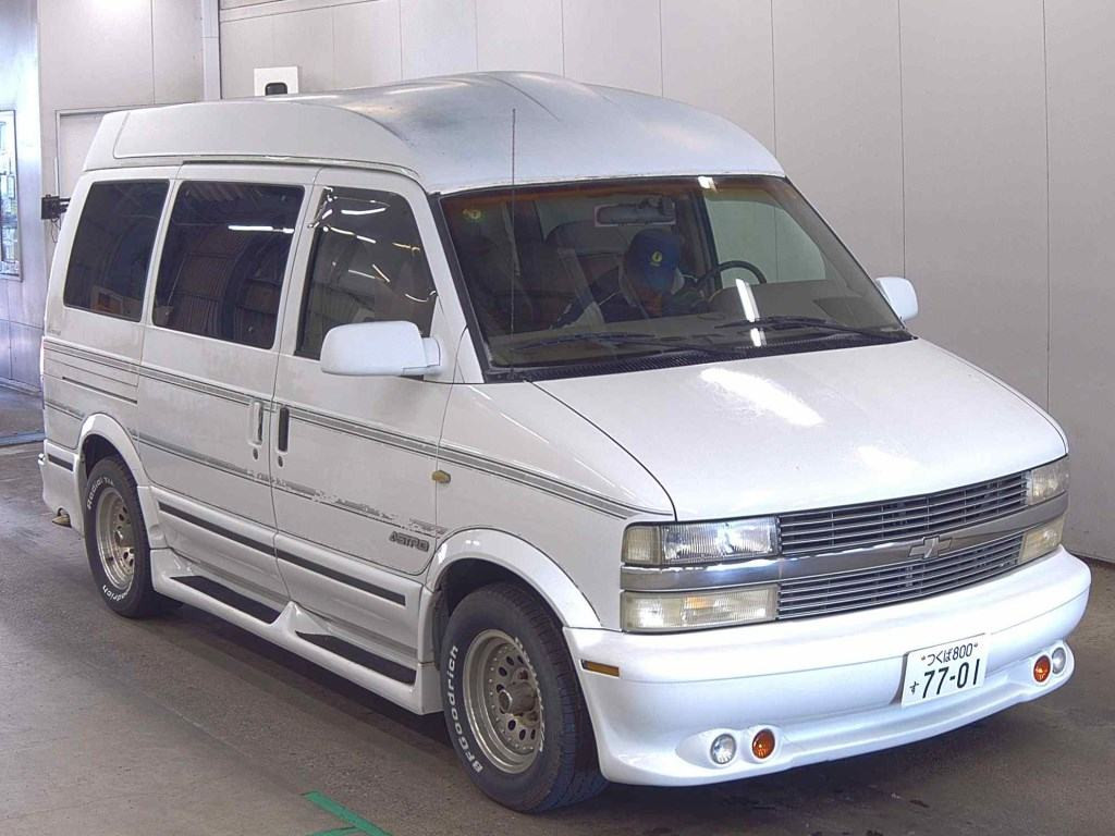 Chevrolet Astro 1996 z aukcji japońskiej