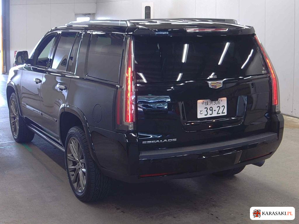 2019 Cadillac Escalade 4WD Sport Edition 2