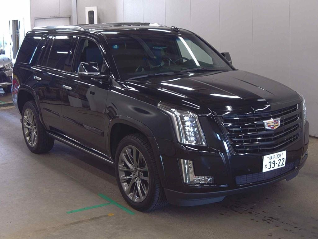 Cadillac Escalade 2019 z aukcji japońskiej