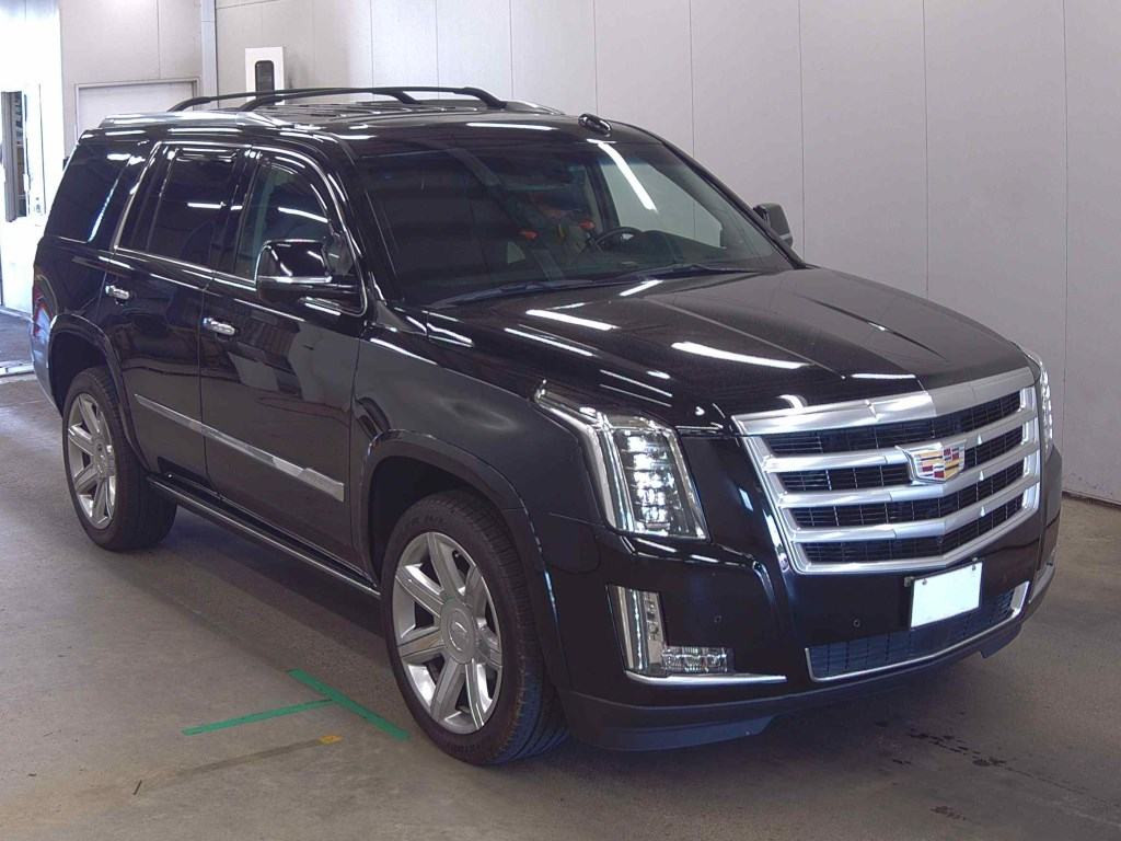 Cadillac Escalade 2015 z aukcji japońskiej