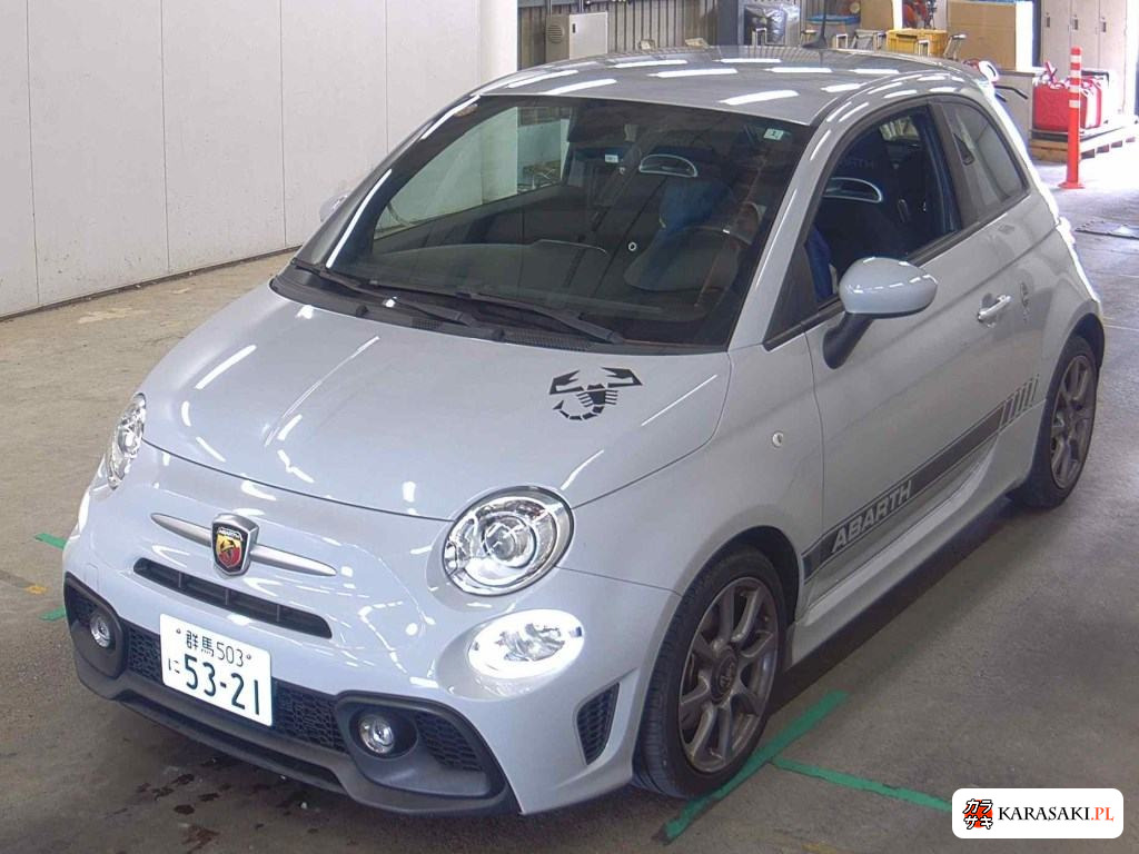 2020 Abarth 595 Base Grade 3