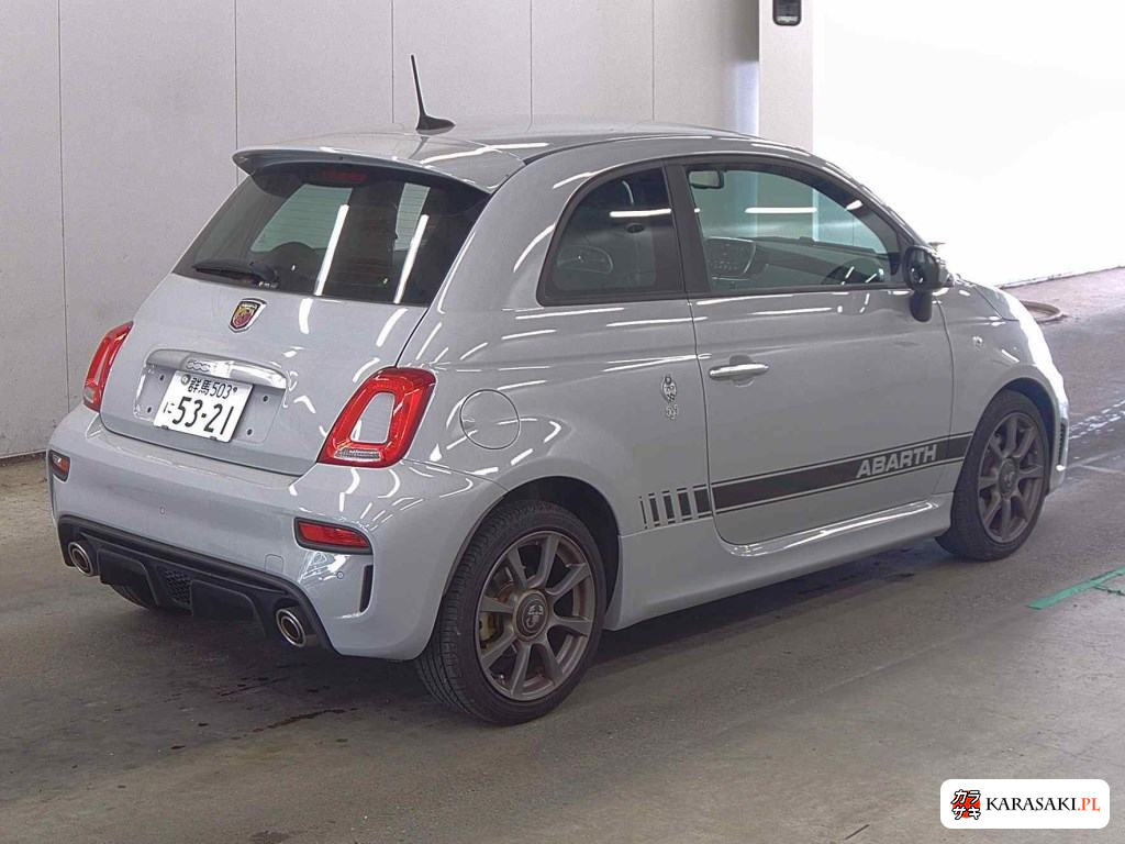 2020 Abarth 595 Base Grade 4