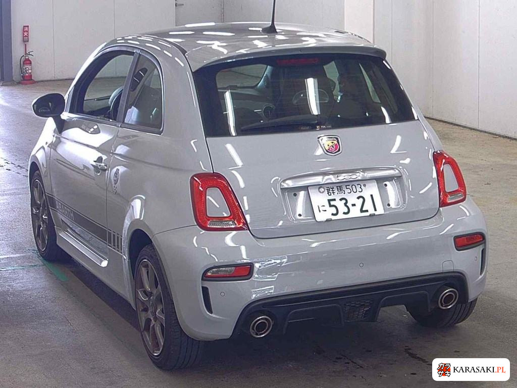 2020 Abarth 595 Base Grade 2