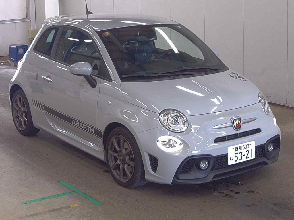 Abarth 595 2020 z aukcji japońskiej