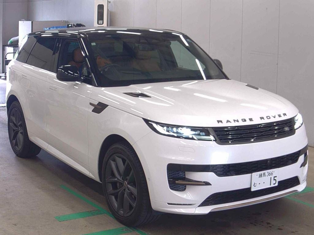 Land Rover Range Rover Sport 2023 z aukcji japońskiej
