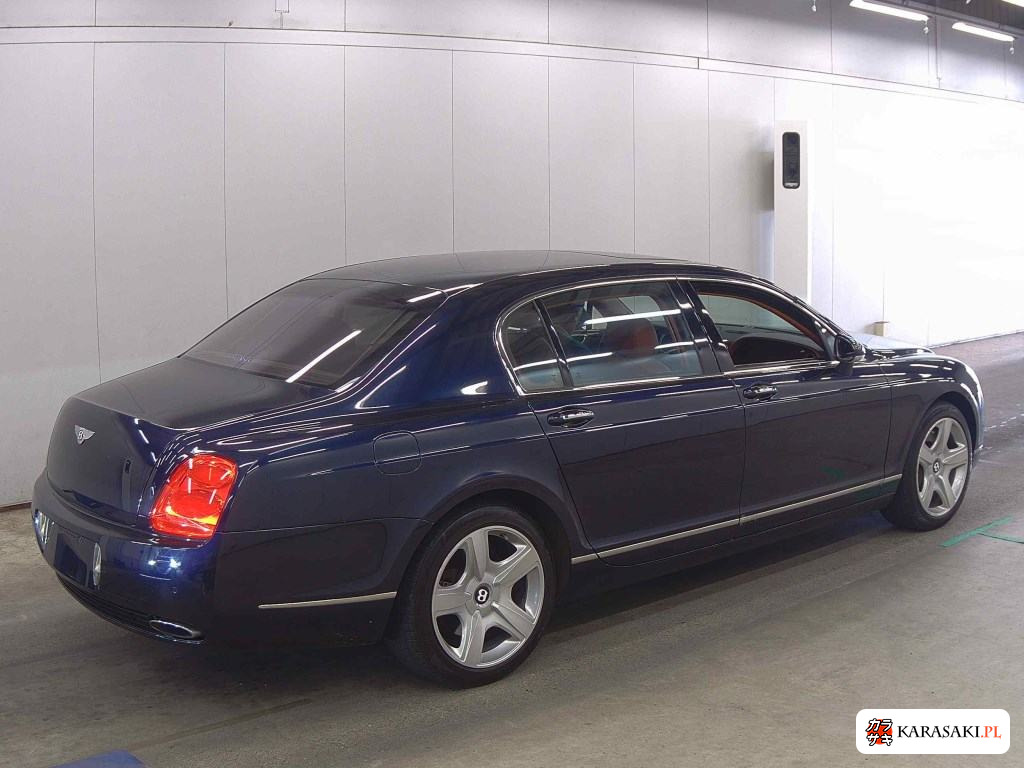 2006 Bentley Continental 4D 4WD Flying Spur 4