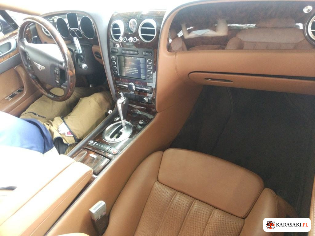 2006 Bentley Continental 4D 4WD Flying Spur 5
