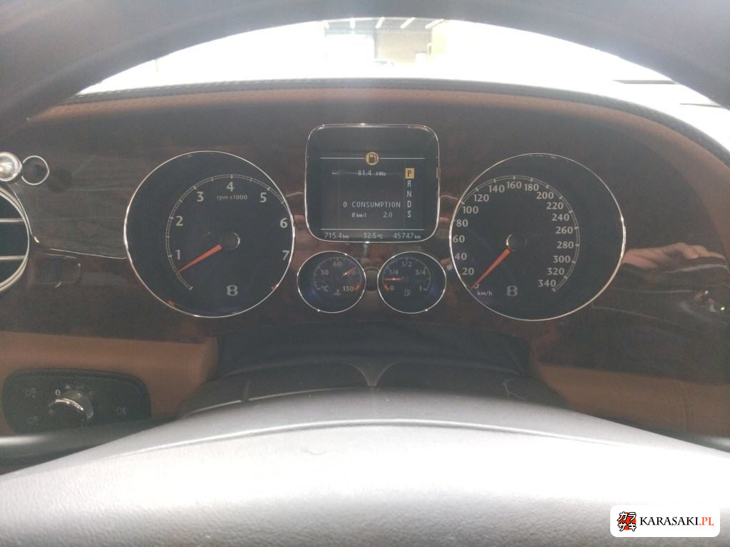2006 Bentley Continental 4D 4WD Flying Spur 6