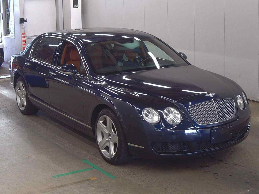 Bentley Continental 2006 z aukcji japońskiej