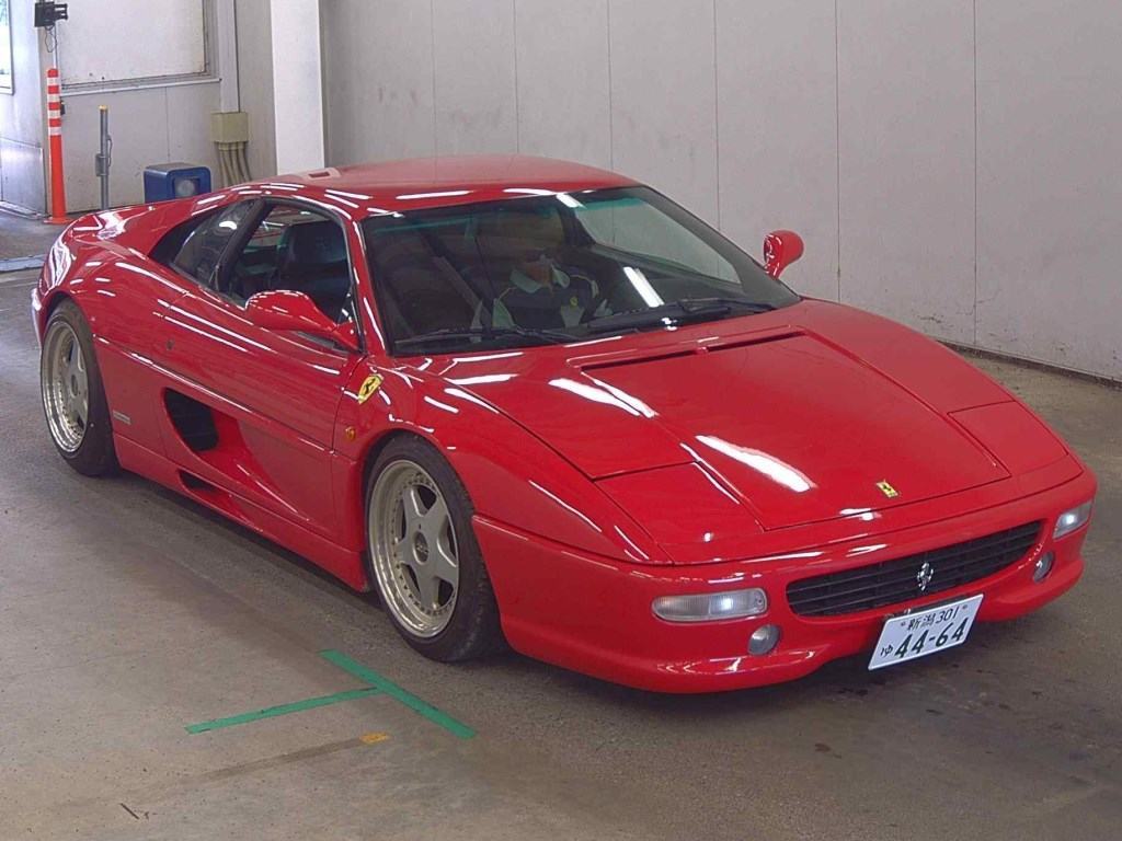 Ferrari F355 1997 z aukcji japońskiej