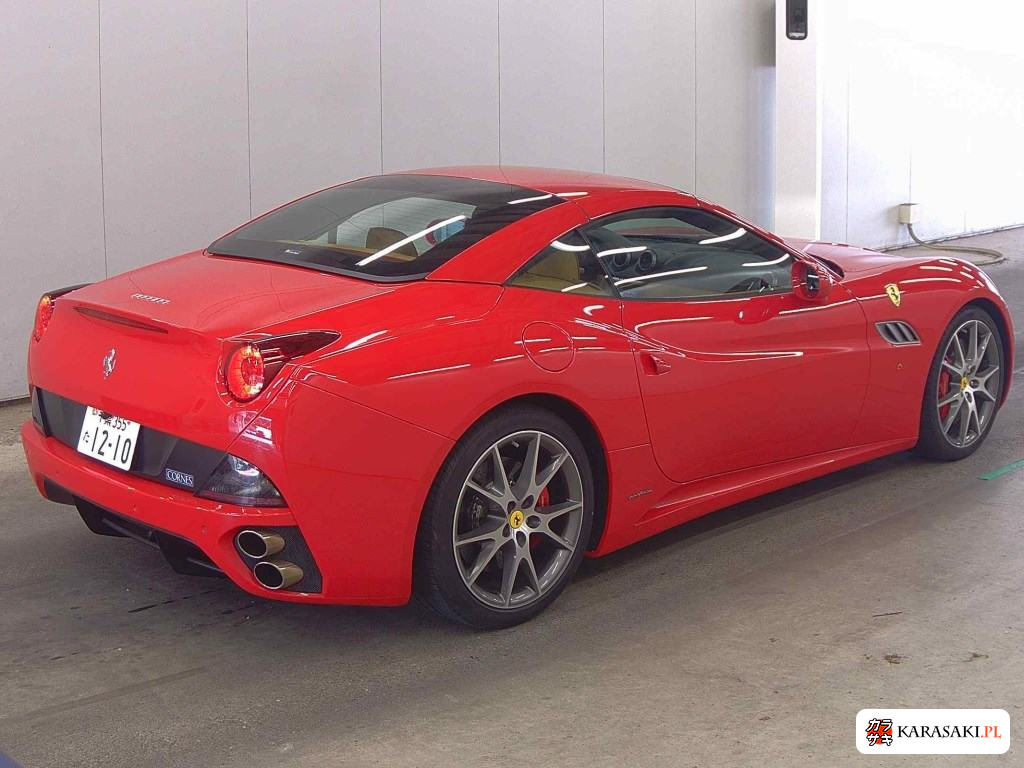 2011 Ferrari California Base Grade 4