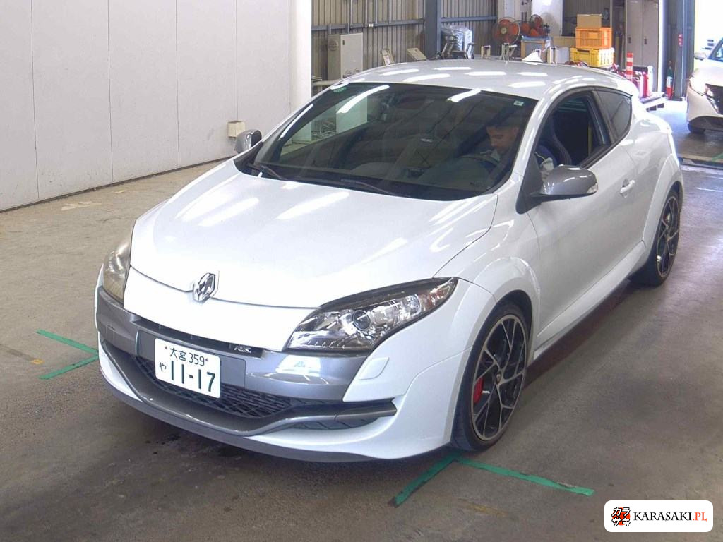2011 Renault Megane 3D Renault Sport 3