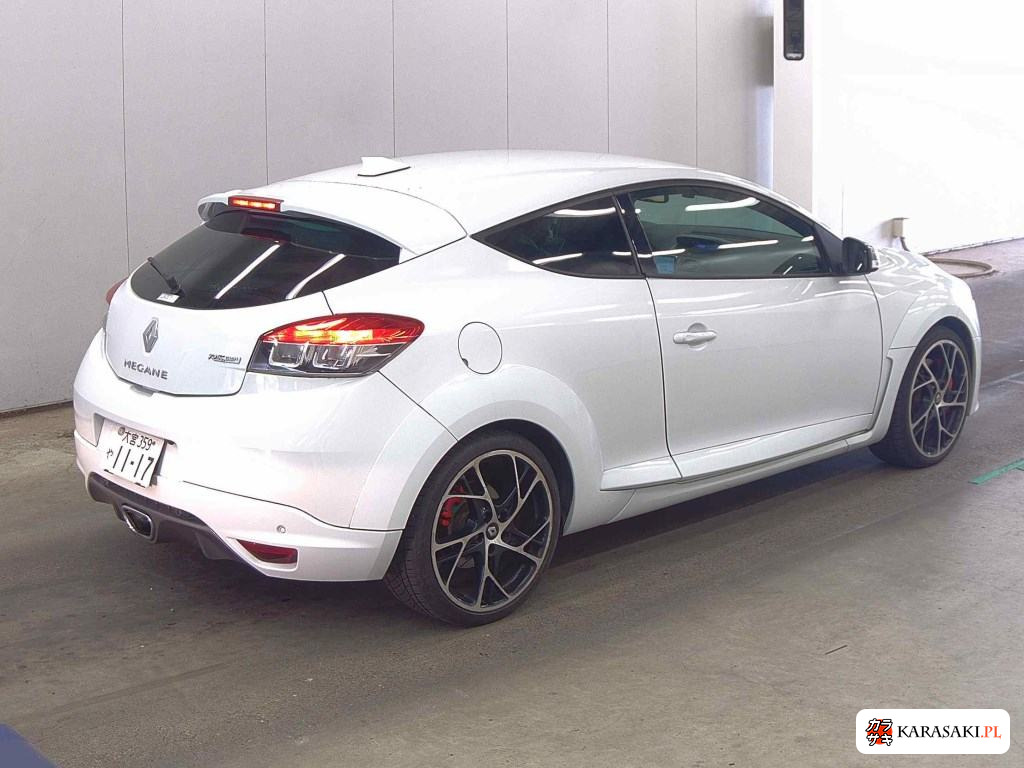 2011 Renault Megane 3D Renault Sport 4